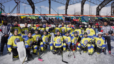 The Inspiring Story of Ladakhi Women in Ice Hockey