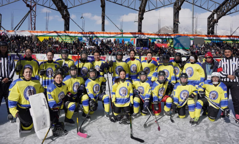 The Inspiring Story of Ladakhi Women in Ice Hockey The Inspiring Story of Ladakhi Women in Ice Hockey