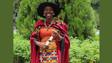 The story of Ghana’s first female Mathematics PhD holder from UG