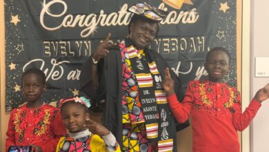Breaking barriers: The inspiring tale of a single mother who achieved her PhD dreams on a foreign land