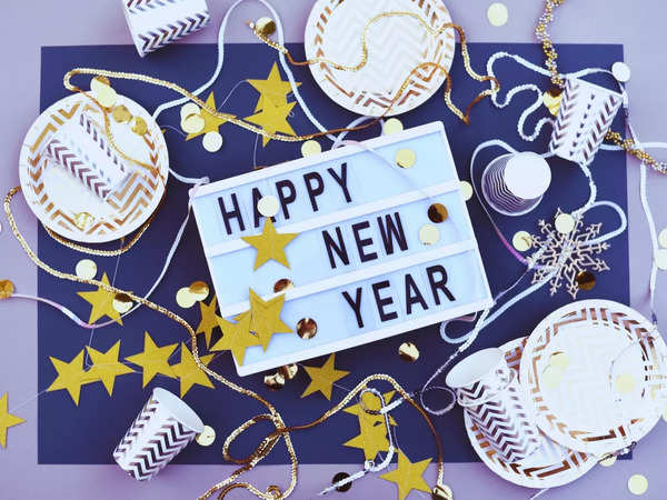 New Year Greetings, Quotes