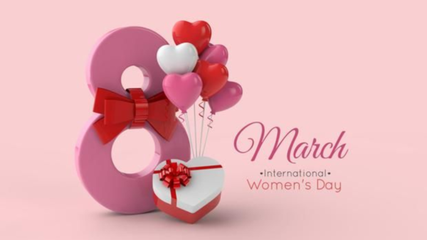 (Image Credits: Pinterest) Happy Women's Day