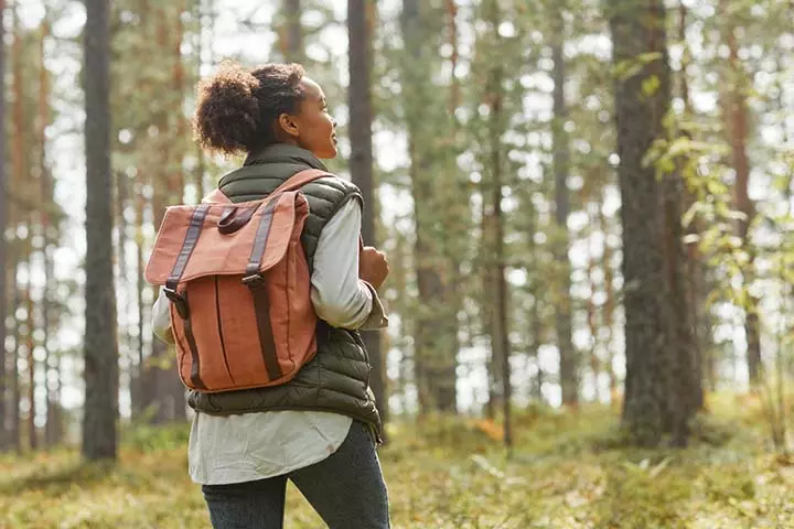The woman who walks alone is likely to find herself in places no one has ever been before