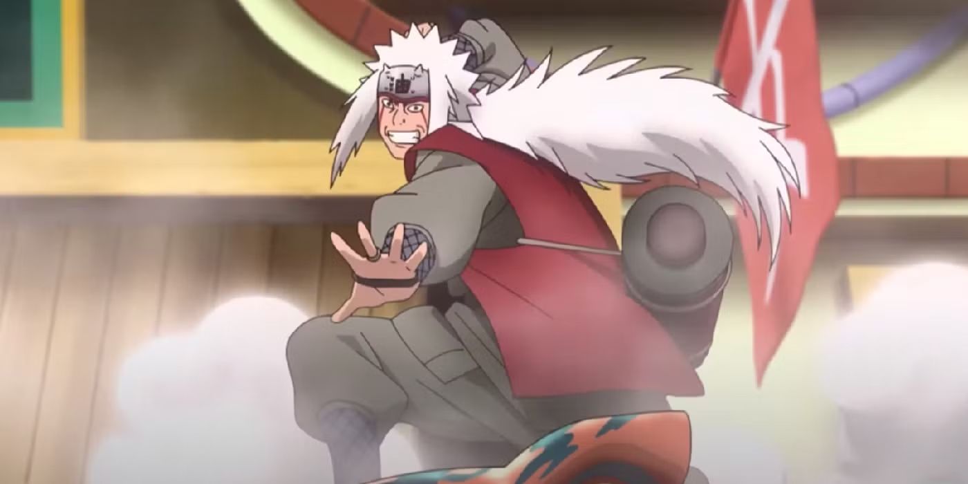 Jiraiya's introduction to Naruto in Episode 53