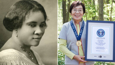 Trailblazers and record breakers: Celebrating women who changed history