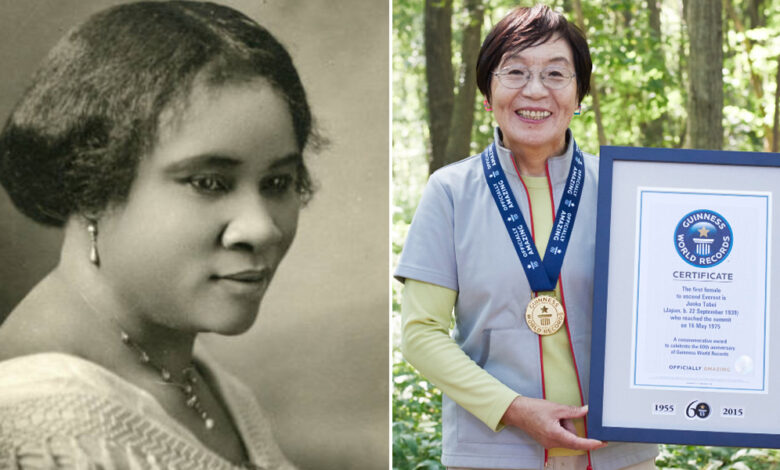 Trailblazers and record breakers: Celebrating women who changed history Trailblazers and record breakers: Celebrating women who changed history