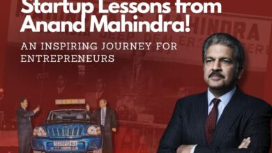 Startup Roots to Corporate Success: Anand Mahindra’s Inspiring Journey
