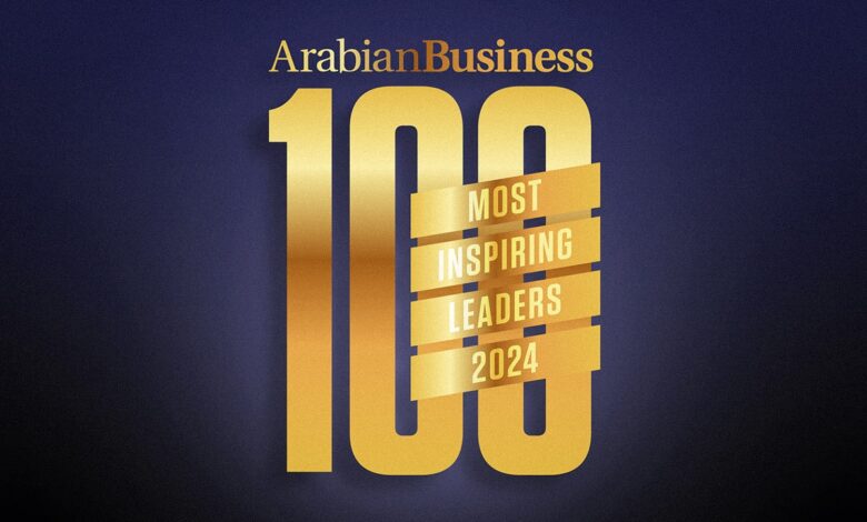 Revealed: Arabian Business 100 Most Inspiring Leaders 2024 Revealed: Arabian Business 100 Most Inspiring Leaders 2024