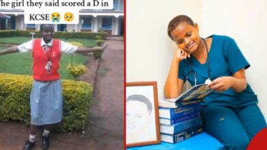 Kenyan Lady Who Scored D in KCSE Inspires Netizens after Completing Biomed Course, Landing Job