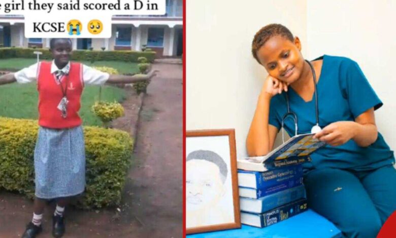 Kenyan Lady Who Scored D in KCSE Inspires Netizens after Completing Biomed Course, Landing Job Kenyan Lady Who Scored D in KCSE Inspires Netizens after Completing Biomed Course, Landing Job