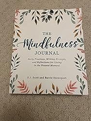 The Mindfulness Journal by Steve Scott and Barrie Davenport