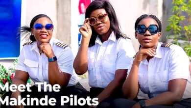 The Makinde Sisters: Inspiring Story Of How Three Sisters Became Pilots
