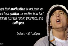 15 Eminem Lyrics to Teach You to Never Back Down