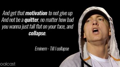 15 Eminem Lyrics to Teach You to Never Back Down