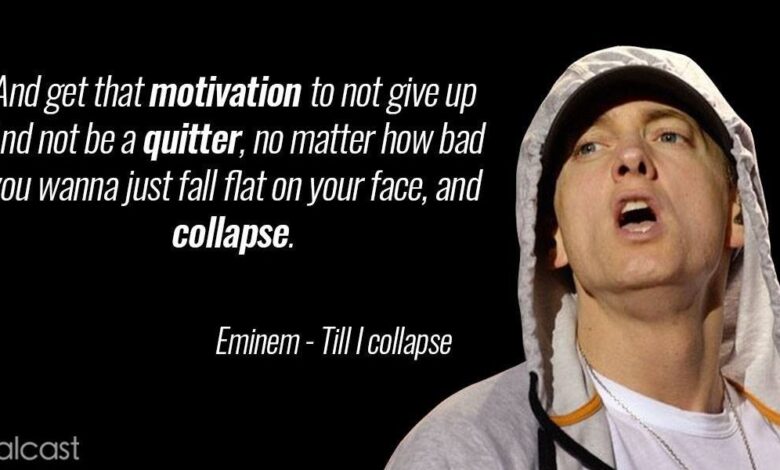 15 Eminem Lyrics to Teach You to Never Back Down