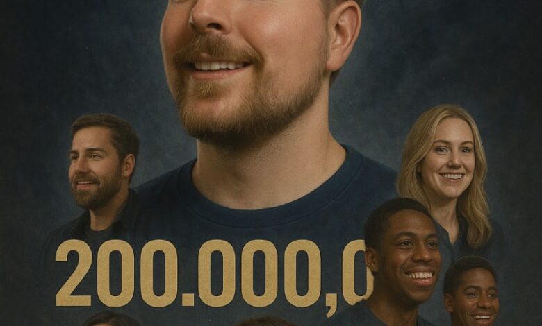 MrBeast: The YouTube Giant Who Conquered the World with Kindness and Grit